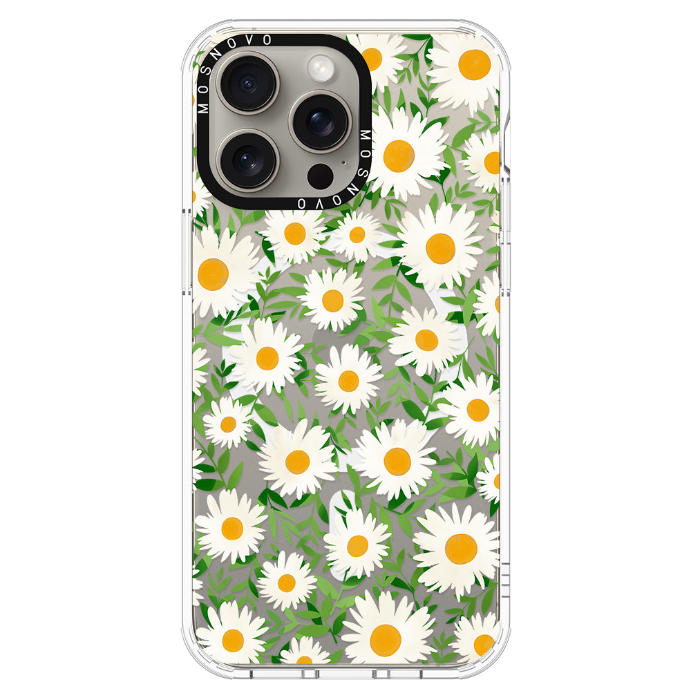 Daisies Phone Case - iPhone 15 Pro Max Case