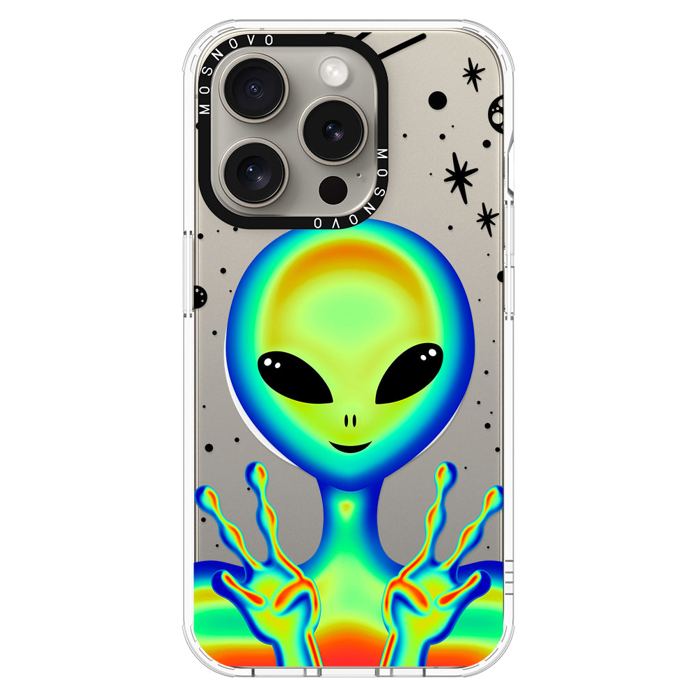 Alien Piece Phone Case - iPhone 15 Pro Case