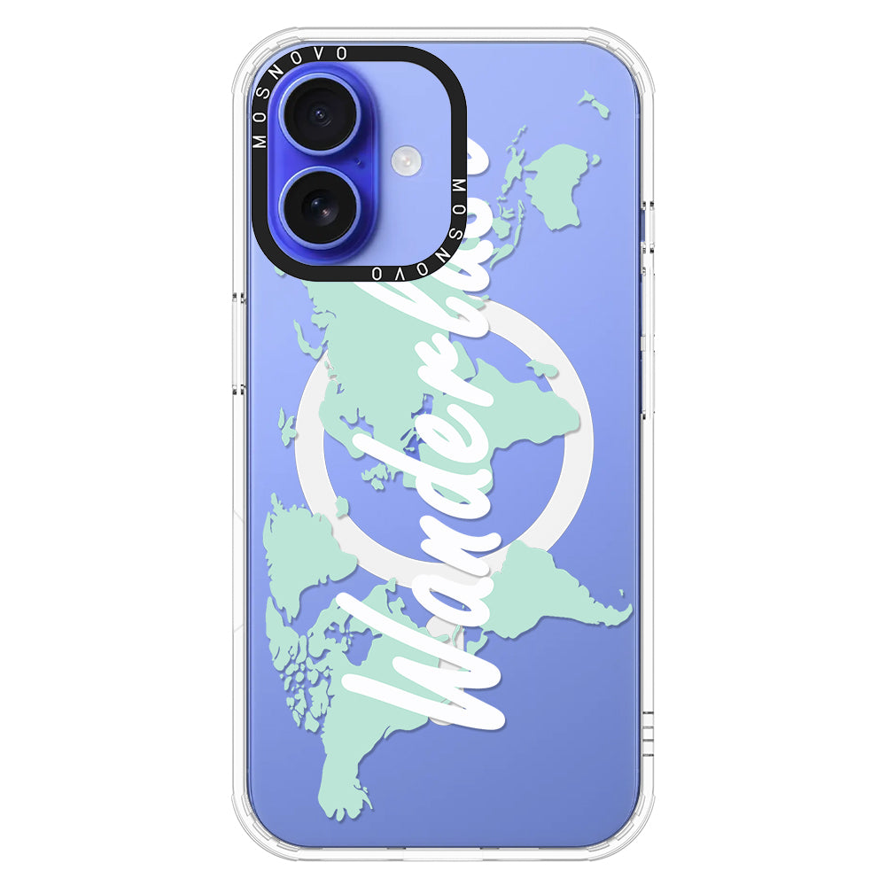 Wanderlust Phone Case - iPhone 16 Case - MOSNOVO