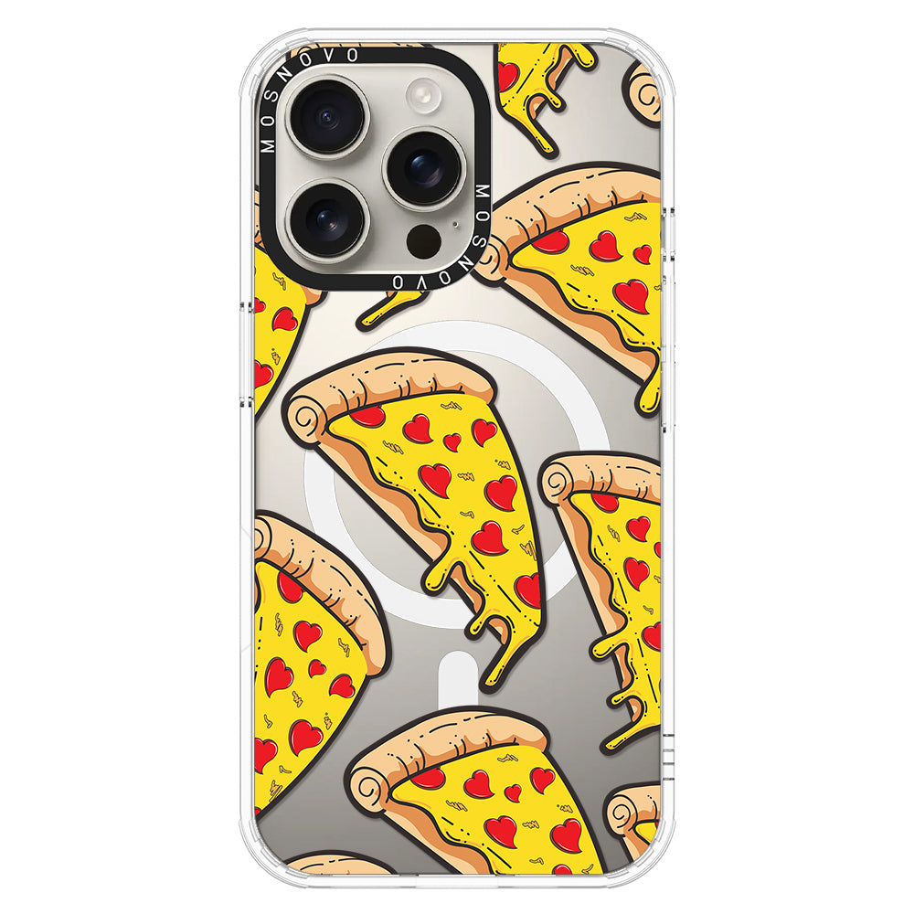 Pizza Phone Case - iPhone 16 Pro Max Case - MOSNOVO