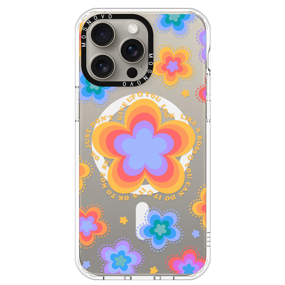 Blooming Artistry Phone Case - iPhone 15 Pro Max Case