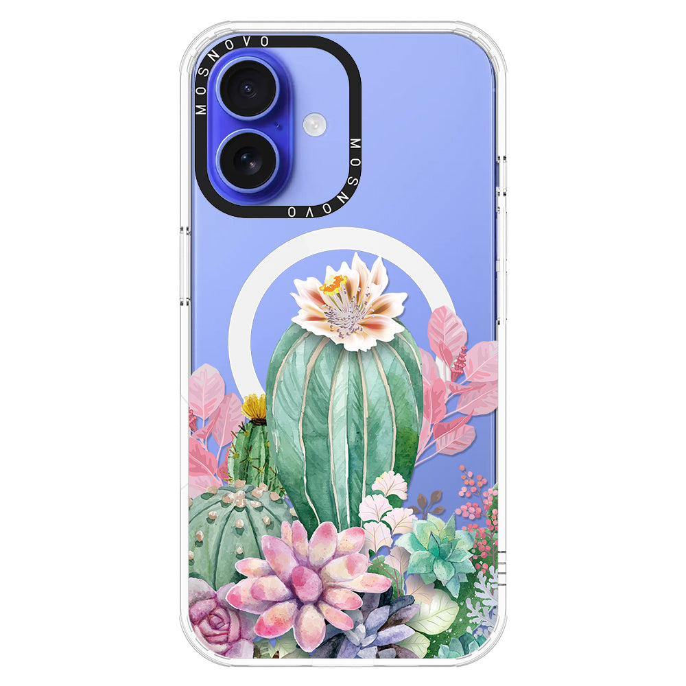 Cactaceae Phone Case - iPhone 16 Case - MOSNOVO