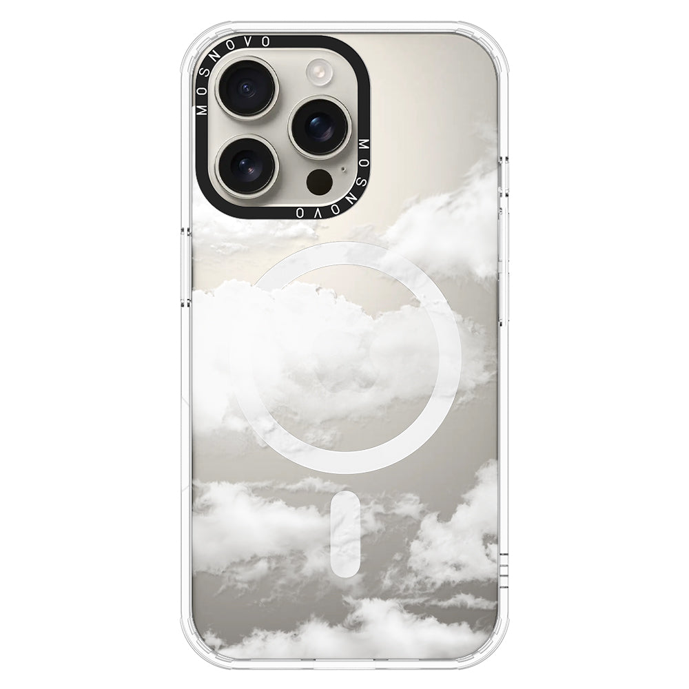 Cloud Phone Case - iPhone 16 Pro Max Case - MOSNOVO