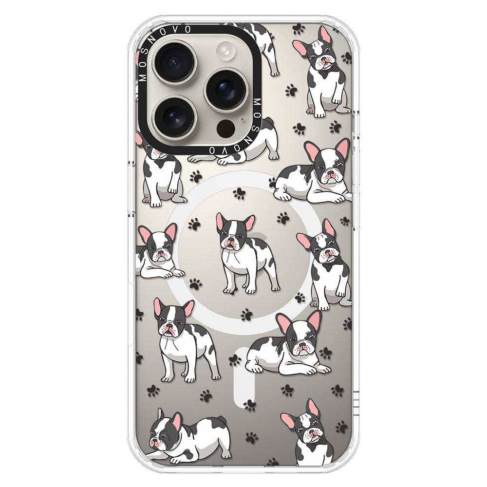 French Bull Dog Phone Case - iPhone 16 Pro Max Case - MOSNOVO