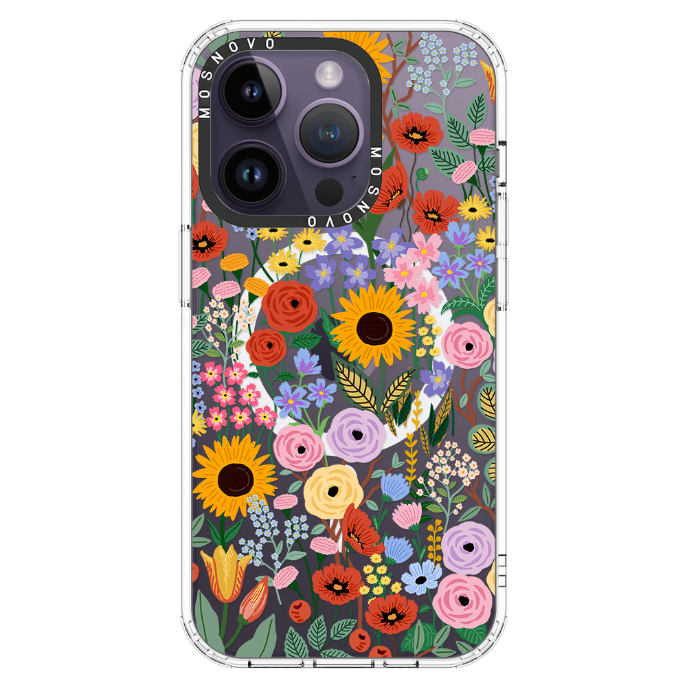 Blossom & Bloom Phone Case - iPhone 14 Pro Case