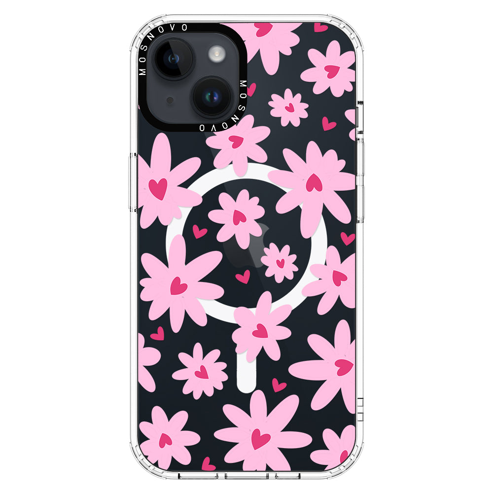 Love in Bloom Phone Case - iPhone 14 Plus Case