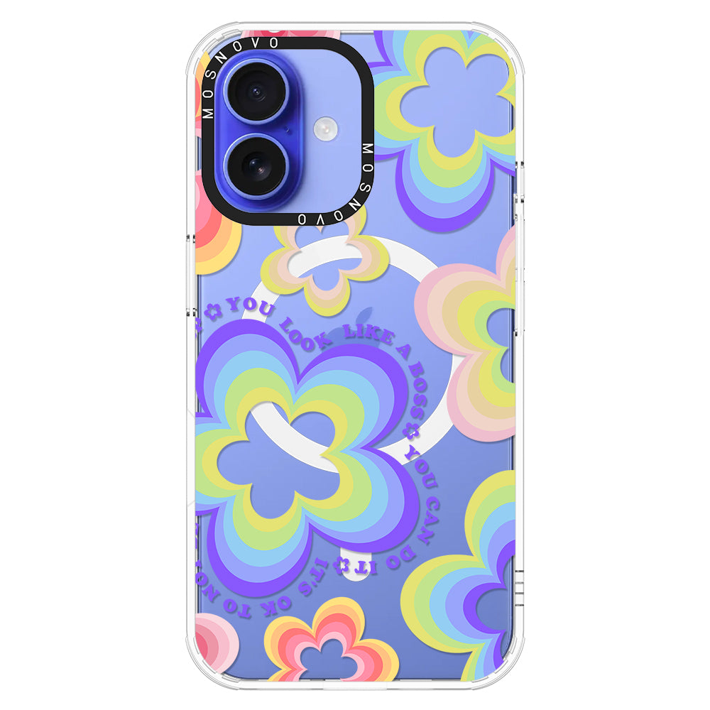 Heavenly Blooms Phone Case - iPhone 16 Plus Case