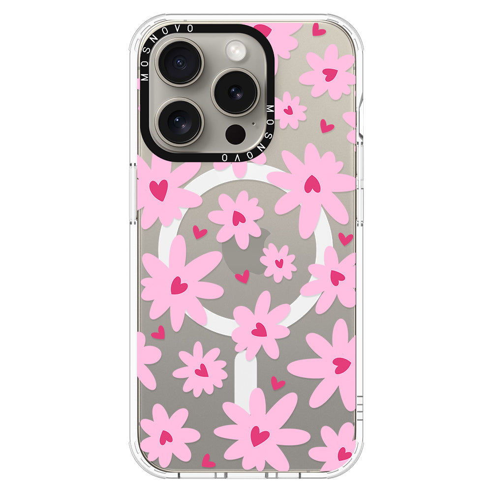 Love in Bloom Phone Case - iPhone 15 Pro Case