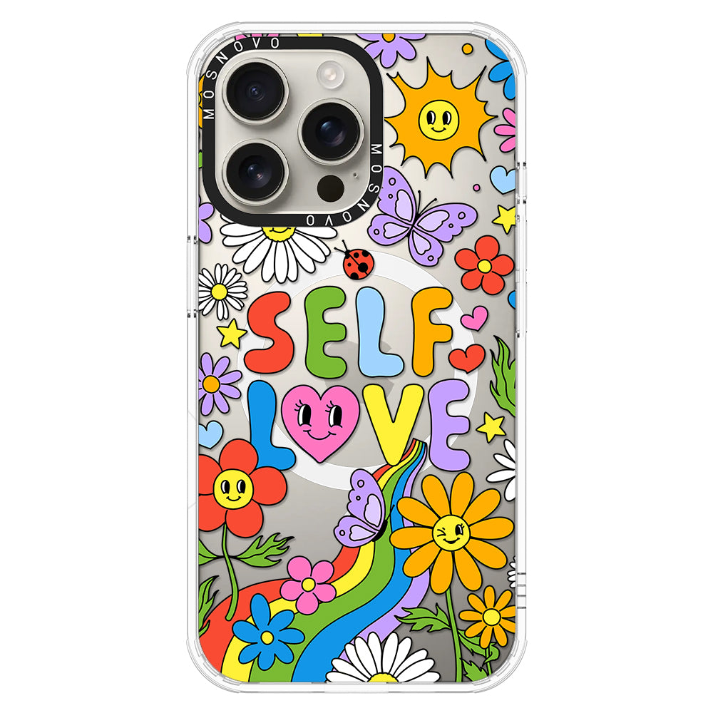 Self-love Phone Case - iPhone 16 Pro Max Case - MOSNOVO