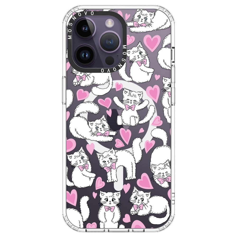 Kitties Phone Case - iPhone 14 Pro Max Case