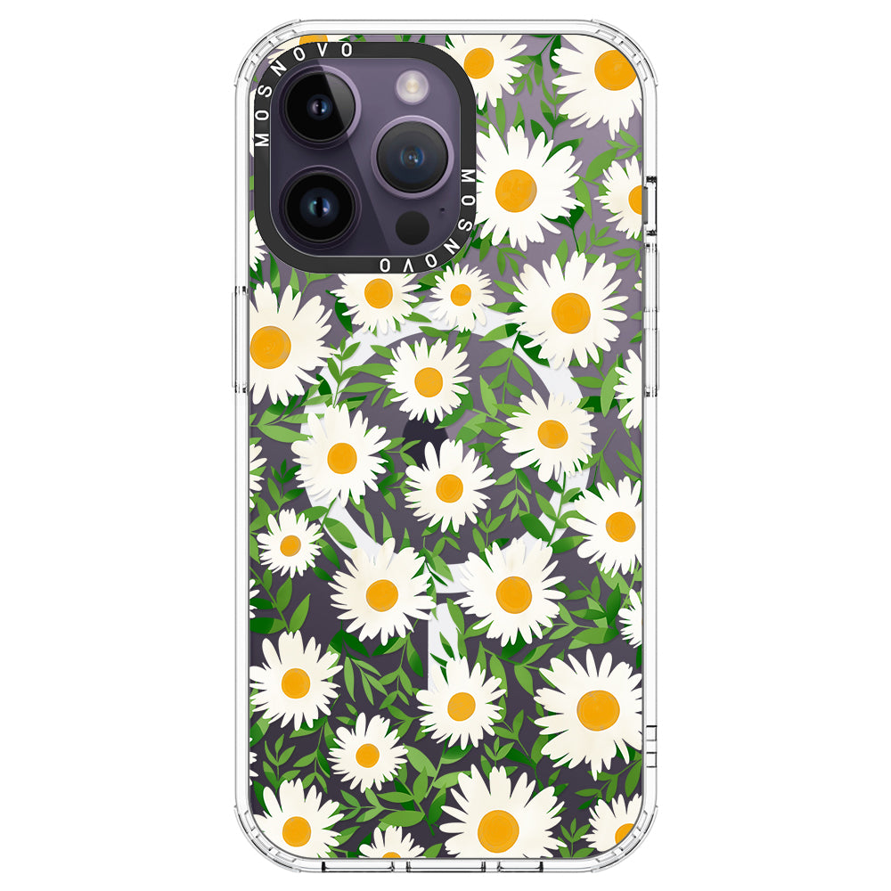 Daisies Phone Case - iPhone 14 Pro Max Case