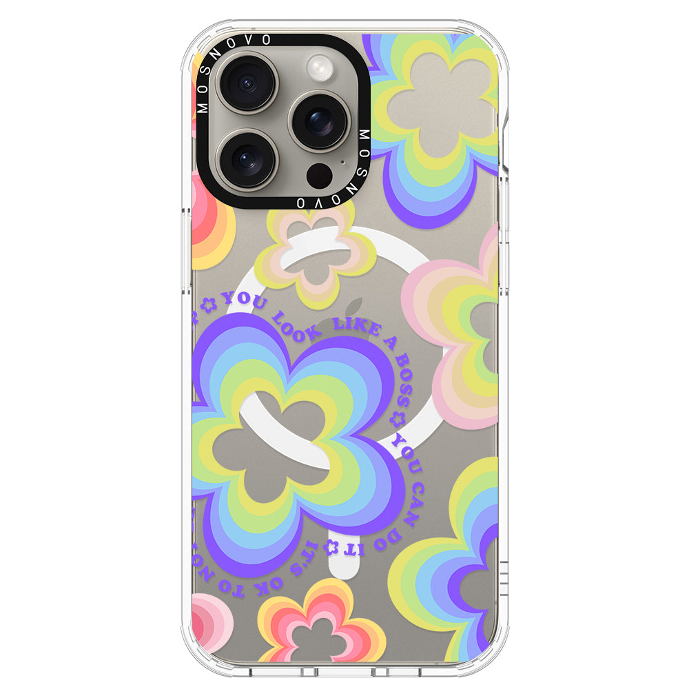 Heavenly Blooms Phone Case - iPhone 15 Pro Max Case