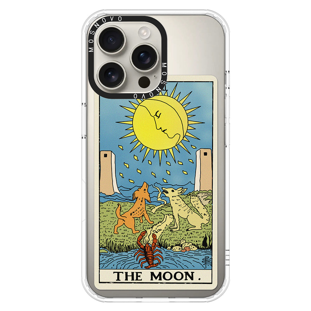 The Moon Phone Case - iPhone 16 Pro Max Case - MOSNOVO