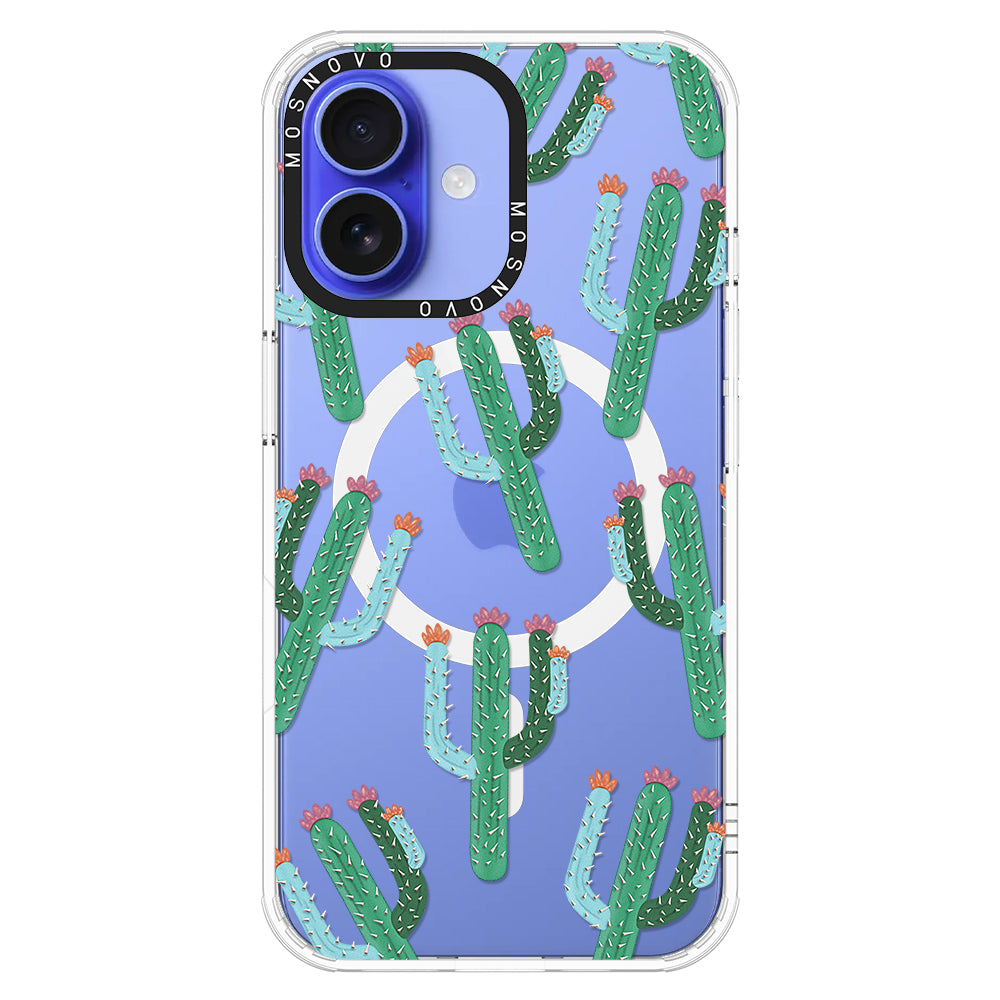 Cactus Phone Case - iPhone 16 Case - MOSNOVO