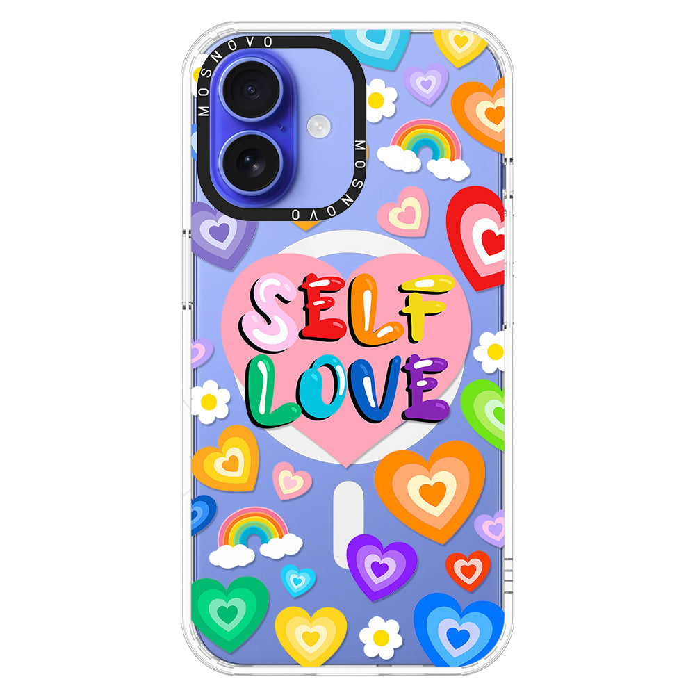 Self Love Phone Case - iPhone 16 Case - MOSNOVO