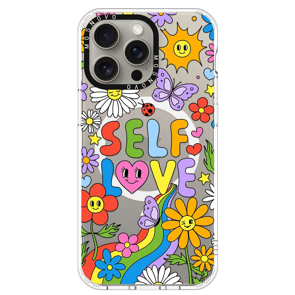 Self-love Phone Case - iPhone 15 Pro Max Case