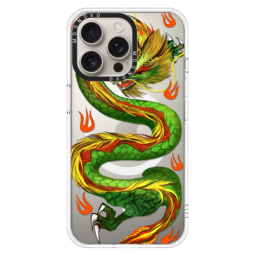 Dragon Phone Case - iPhone 16 Pro Max Case - MOSNOVO