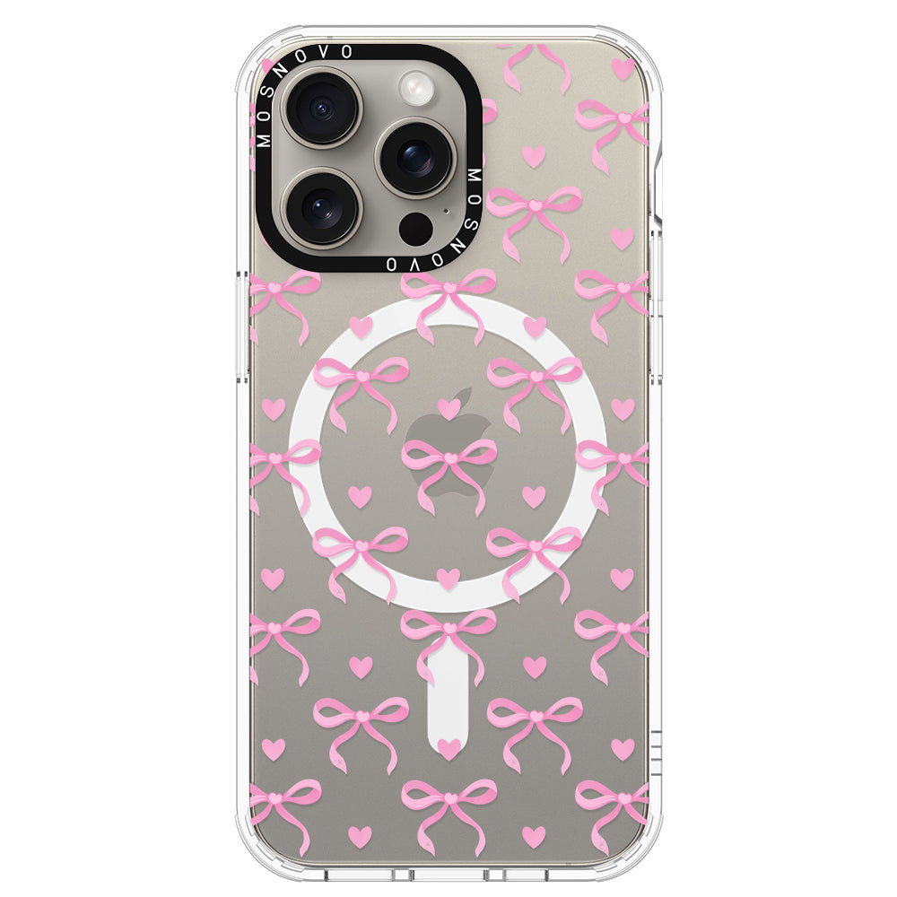 Bowtiful Love Phone Case - iPhone 15 Pro Max Case