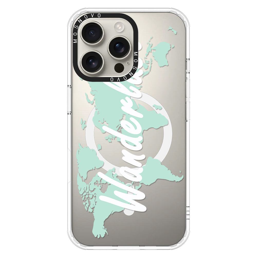 Wanderlust Phone Case - iPhone 16 Pro Max Case - MOSNOVO