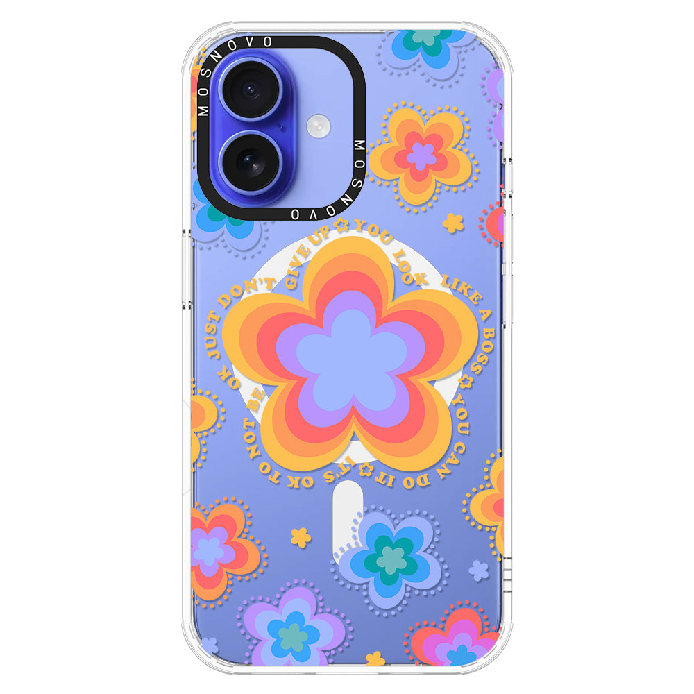 Blooming Artistry Phone Case - iPhone 16 Plus Case