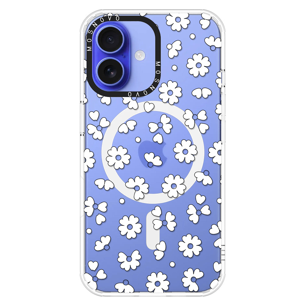 Floret Phone Case - iPhone 16 Plus Case - MOSNOVO