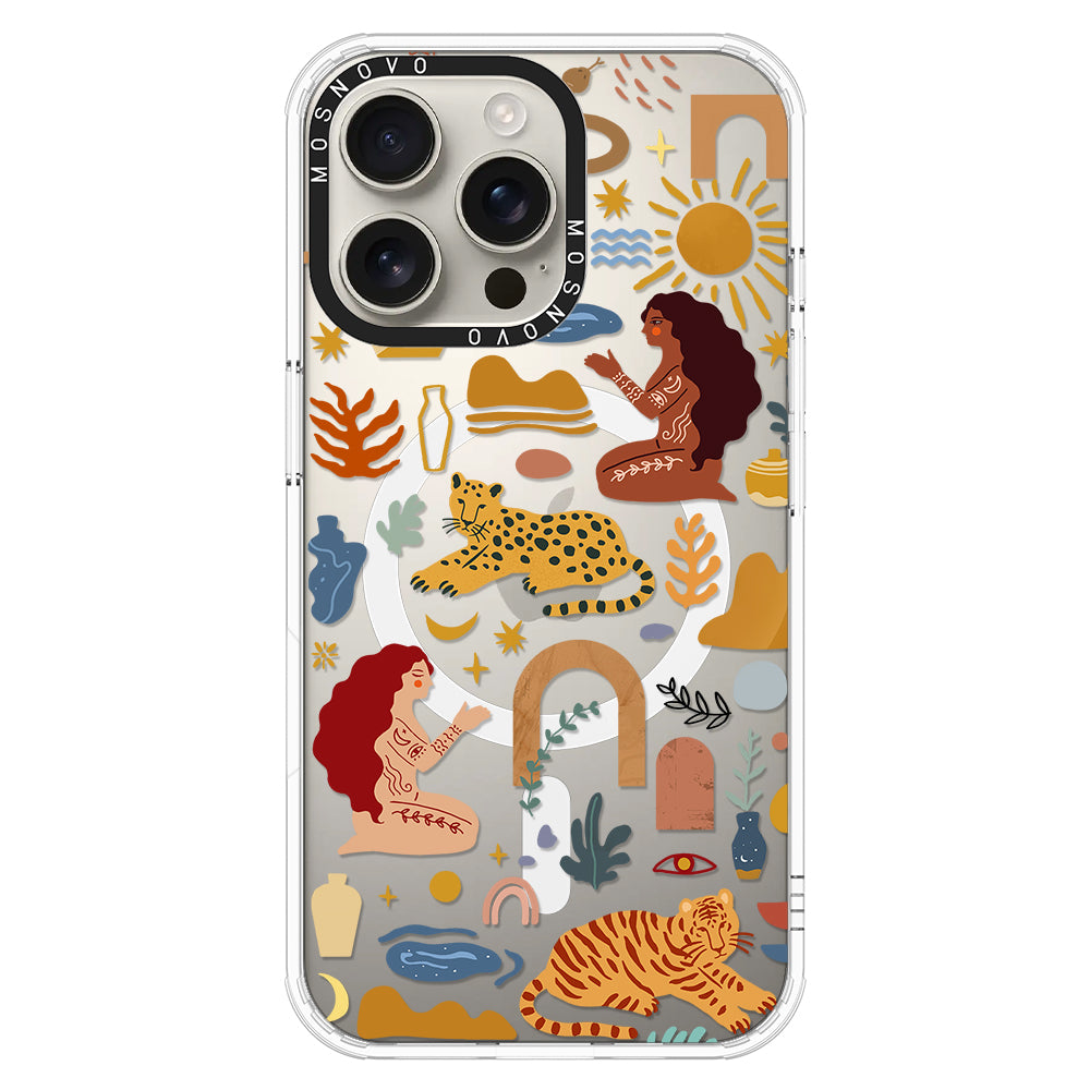 Stay Wild Phone Case - iPhone 16 Pro Max Case - MOSNOVO