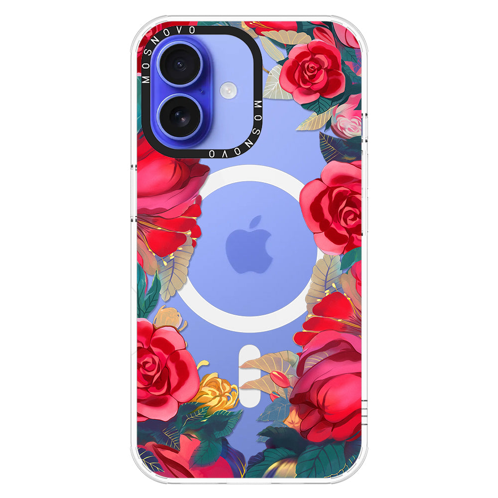 Garden Spell Phone Case - iPhone 16 Case - MOSNOVO