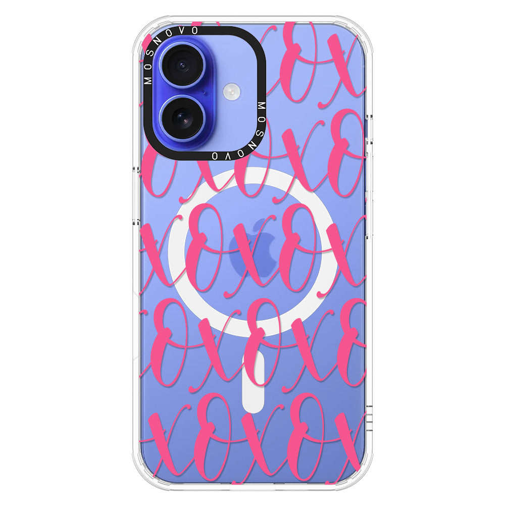 XOXO Phone Case - iPhone 16 Case - MOSNOVO