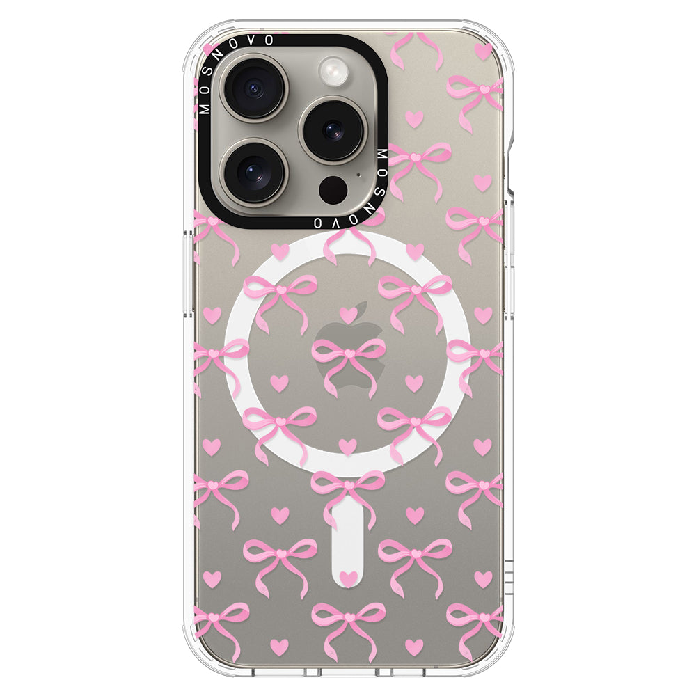 Bowtiful Love Phone Case - iPhone 15 Pro Case