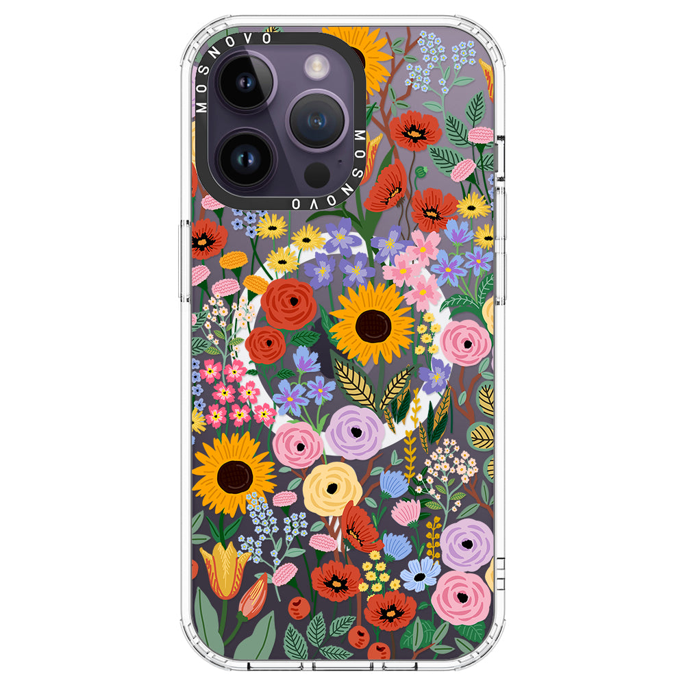 Blossom & Bloom Phone Case - iPhone 14 Pro Max Case