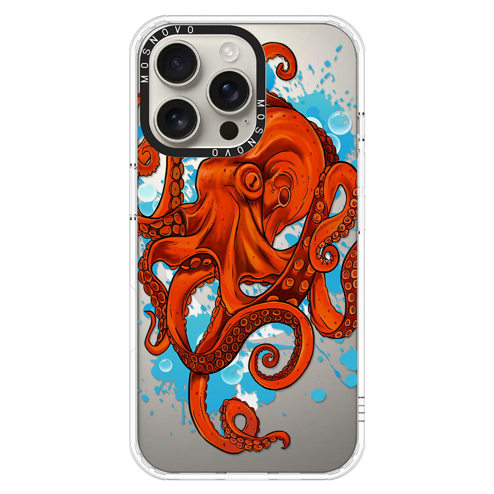 Octupus Phone Case - iPhone 16 Pro Max Case - MOSNOVO