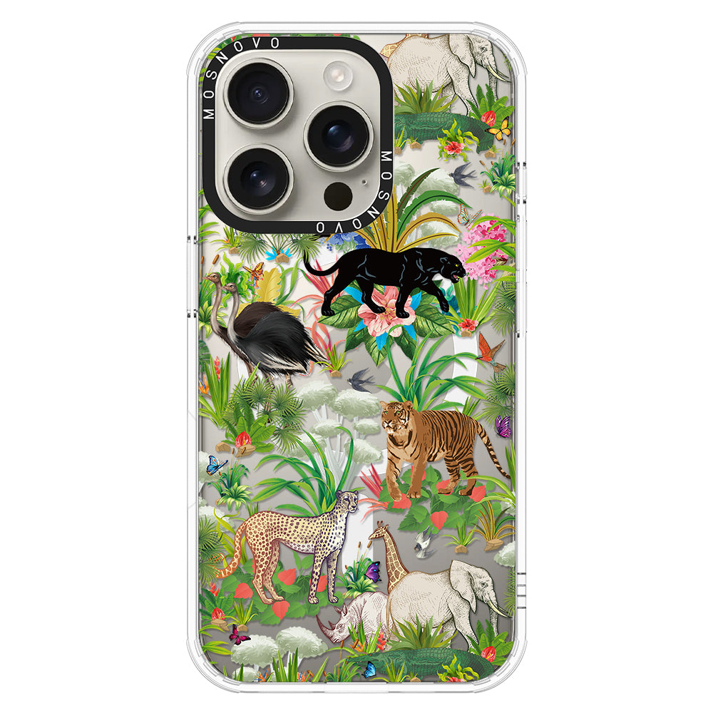 Wildlife Phone Case - iPhone 16 Pro Case - MOSNOVO