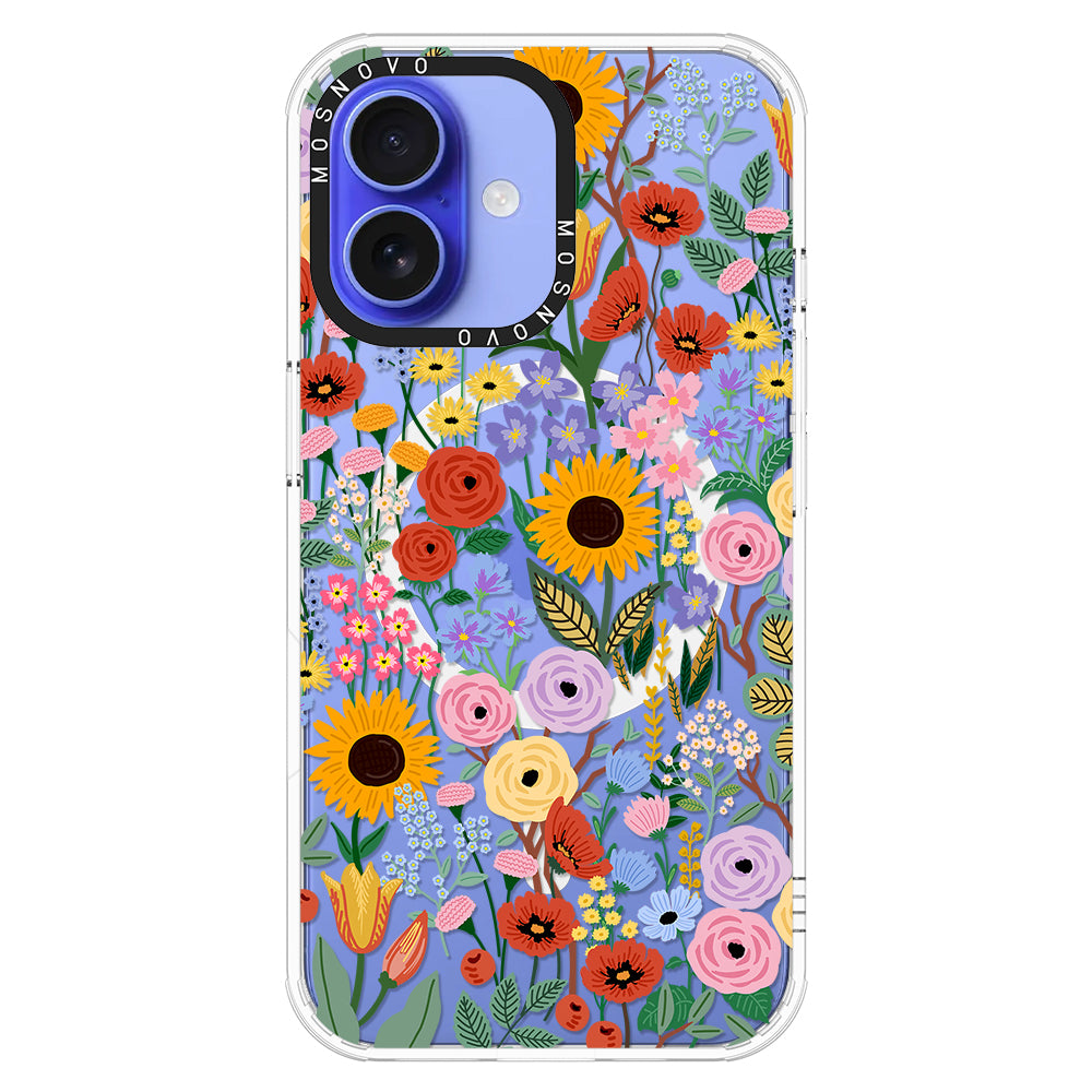 Blossom & Bloom Phone Case - iPhone 16 Case