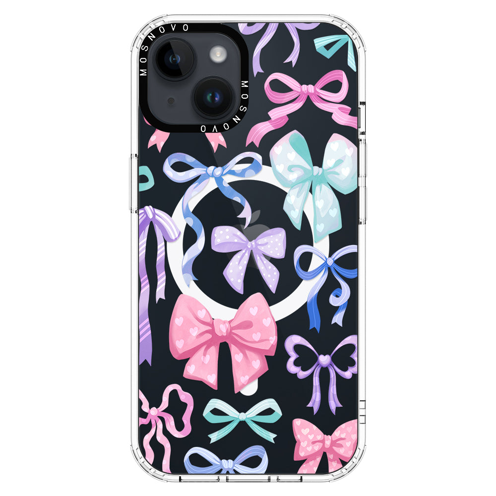 Bows Phone Case - iPhone 14 Plus Case