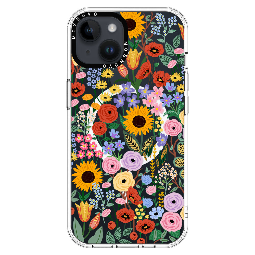 Blossom & Bloom Phone Case - iPhone 14 Plus Case