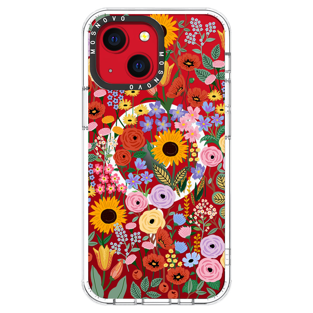 Blossom & Bloom Phone Case - iPhone 13 Case