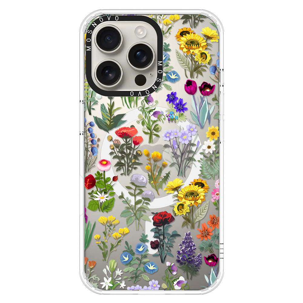 A Colorful Summer Phone Case - iPhone 16 Pro Max Case - MOSNOVO