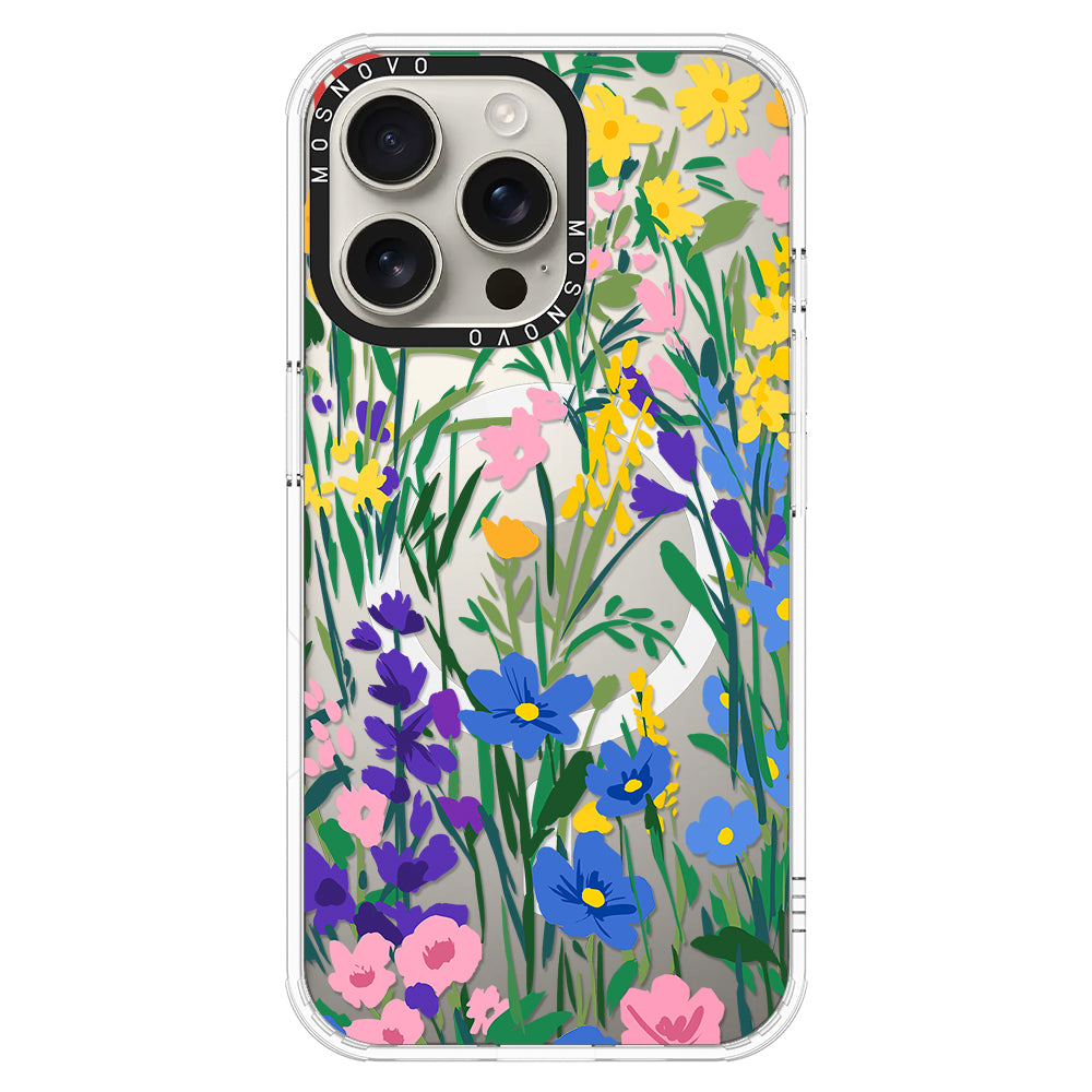 Hello Spring Phone Case - iPhone 16 Pro Max Case - MOSNOVO