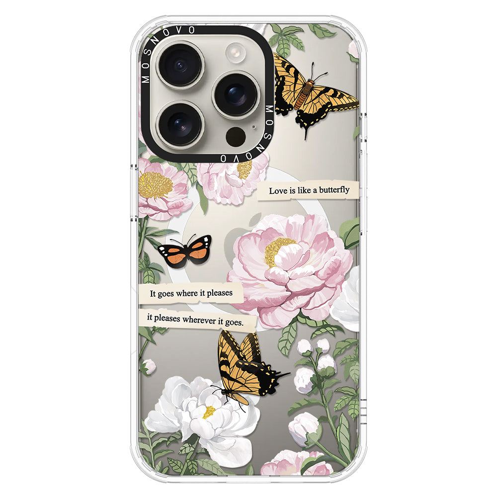 Bloom Phone Case - iPhone 16 Pro Case - MOSNOVO