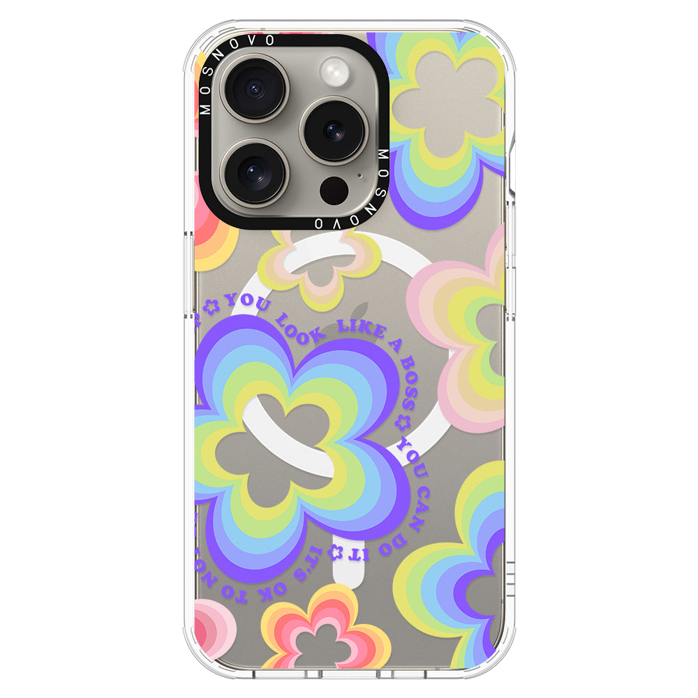 Heavenly Blooms Phone Case - iPhone 15 Pro Case