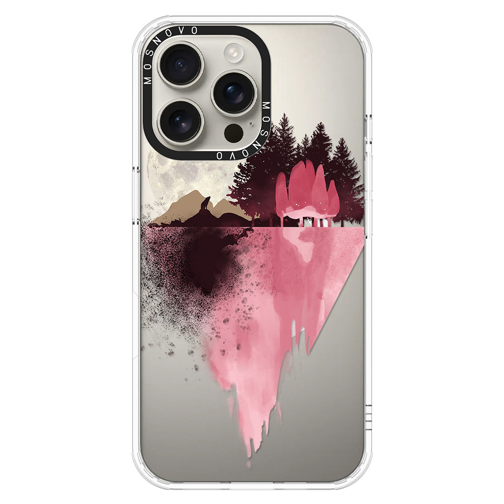 Mountain Landscape Phone Case - iPhone 16 Pro Max Case - MOSNOVO