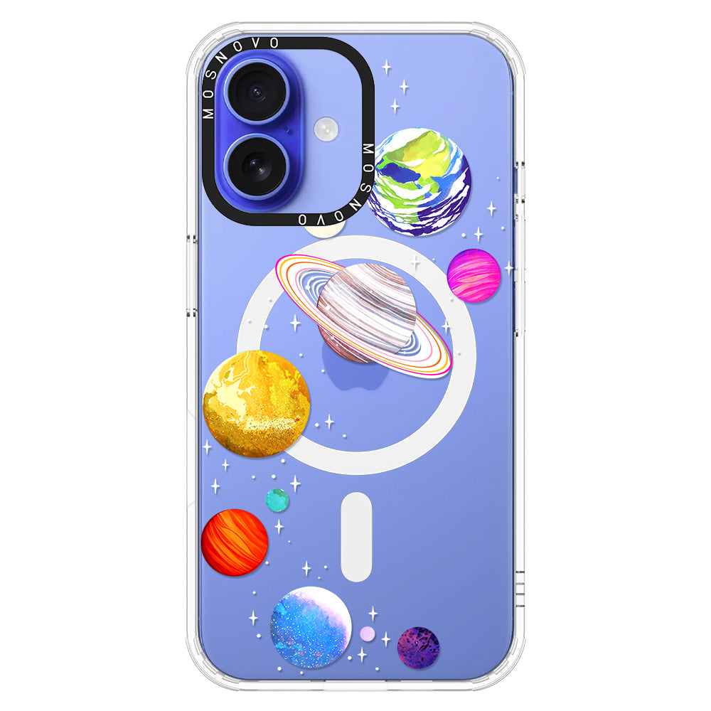 The Planet Phone Case - iPhone 16 Plus Case - MOSNOVO