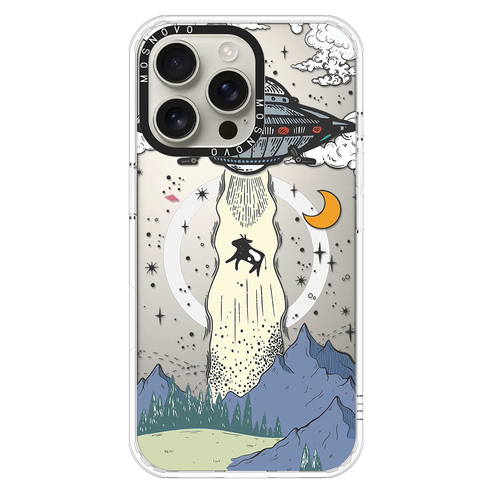 UFO Phone Case - iPhone 16 Pro Max Case - MOSNOVO