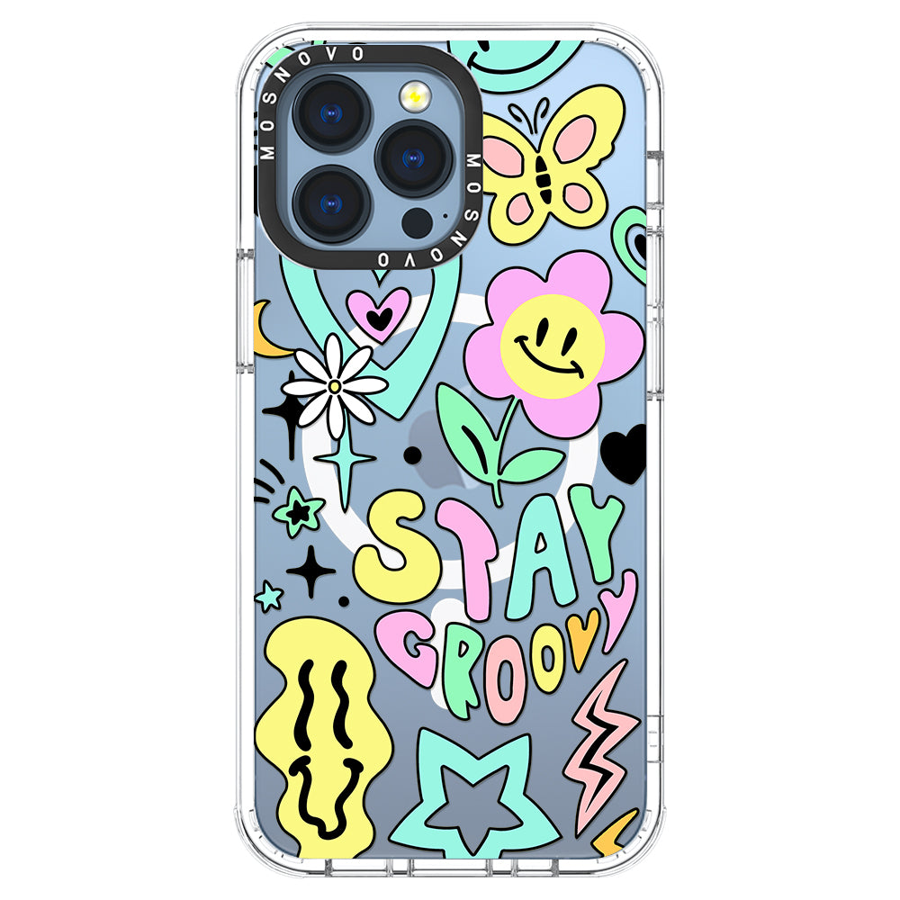 Stay Groovy Phone Case - iPhone 13 Pro Case