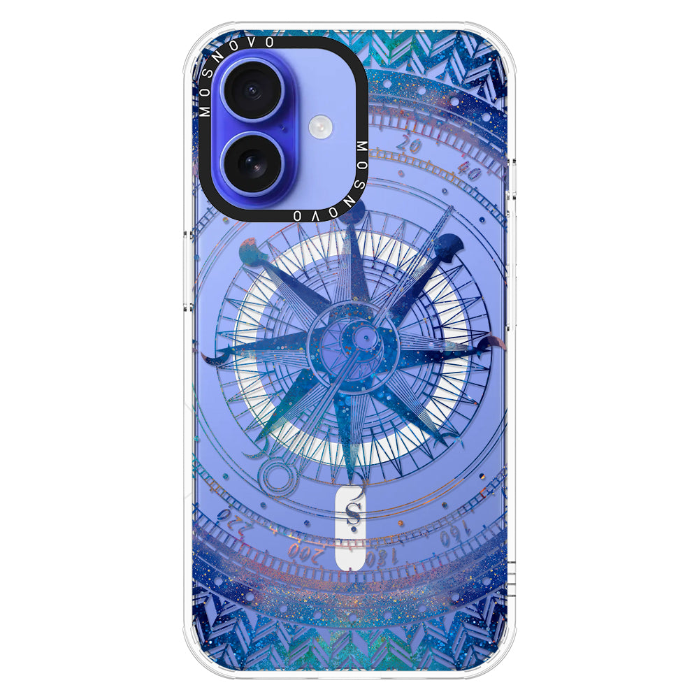 Galaxy Compass Phone Case - iPhone 16 Case - MOSNOVO