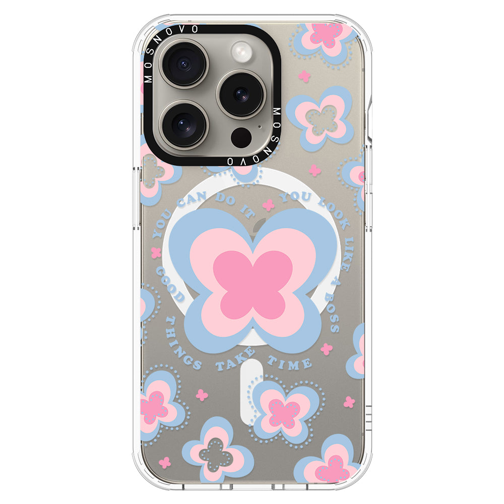 Blooming Butterflies Phone Case - iPhone 15 Pro Case