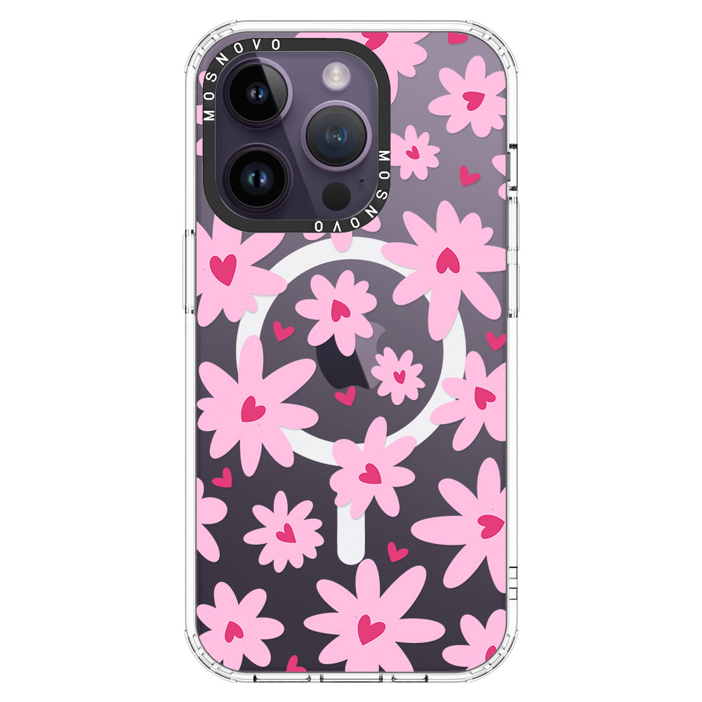 Love in Bloom Phone Case - iPhone 14 Pro Case