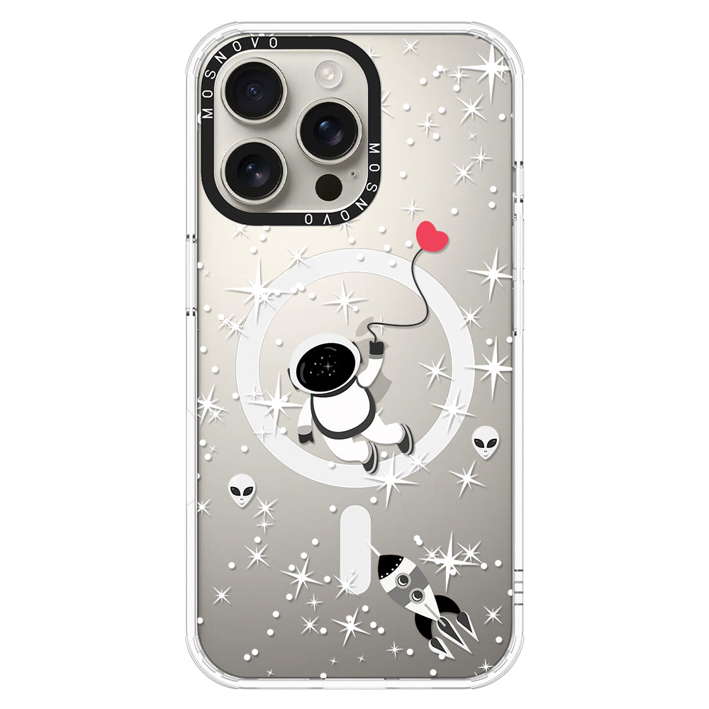 Outer Space Phone Case - iPhone 16 Pro Max Case - MOSNOVO