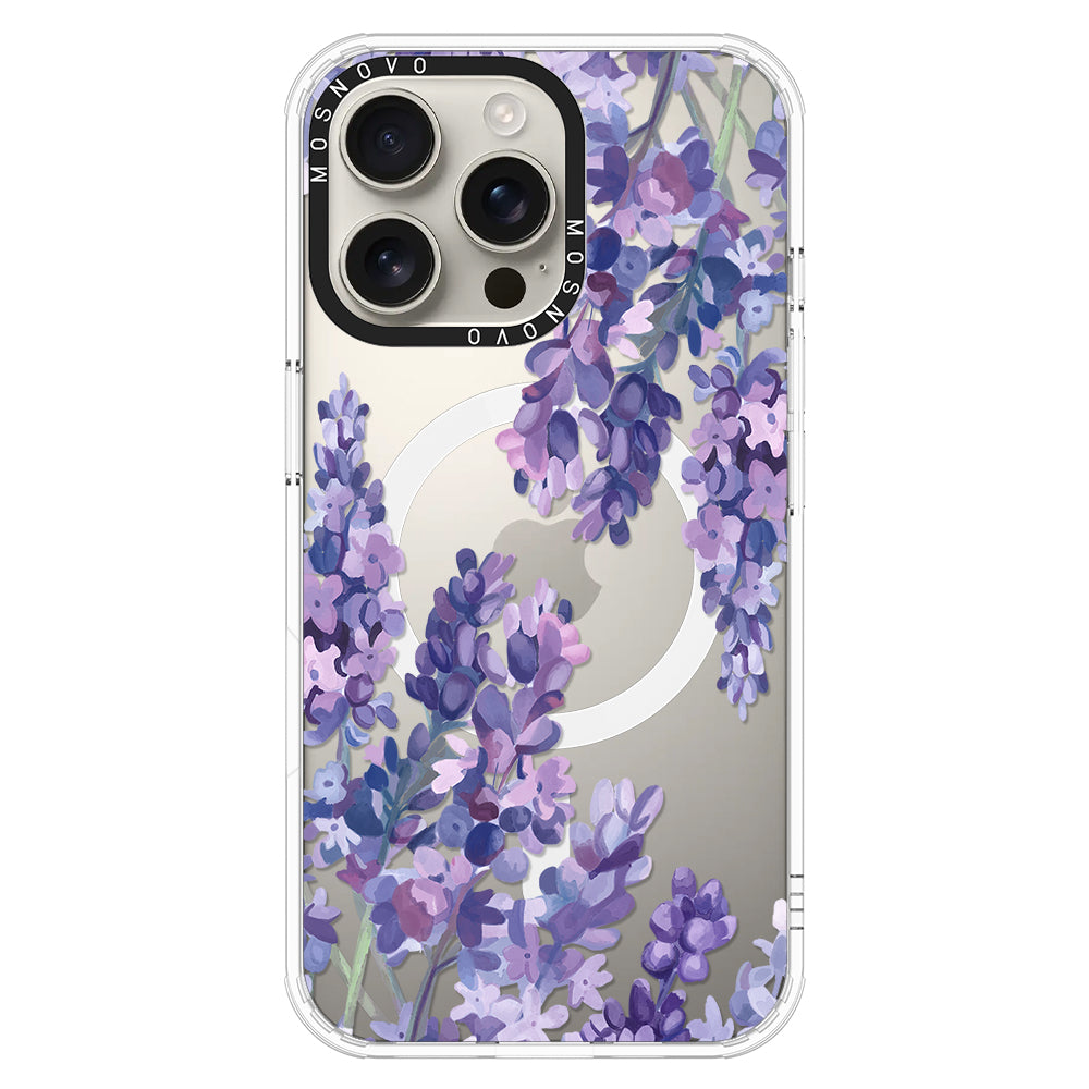 Lavender Phone Case - iPhone 16 Pro Max Case - MOSNOVO