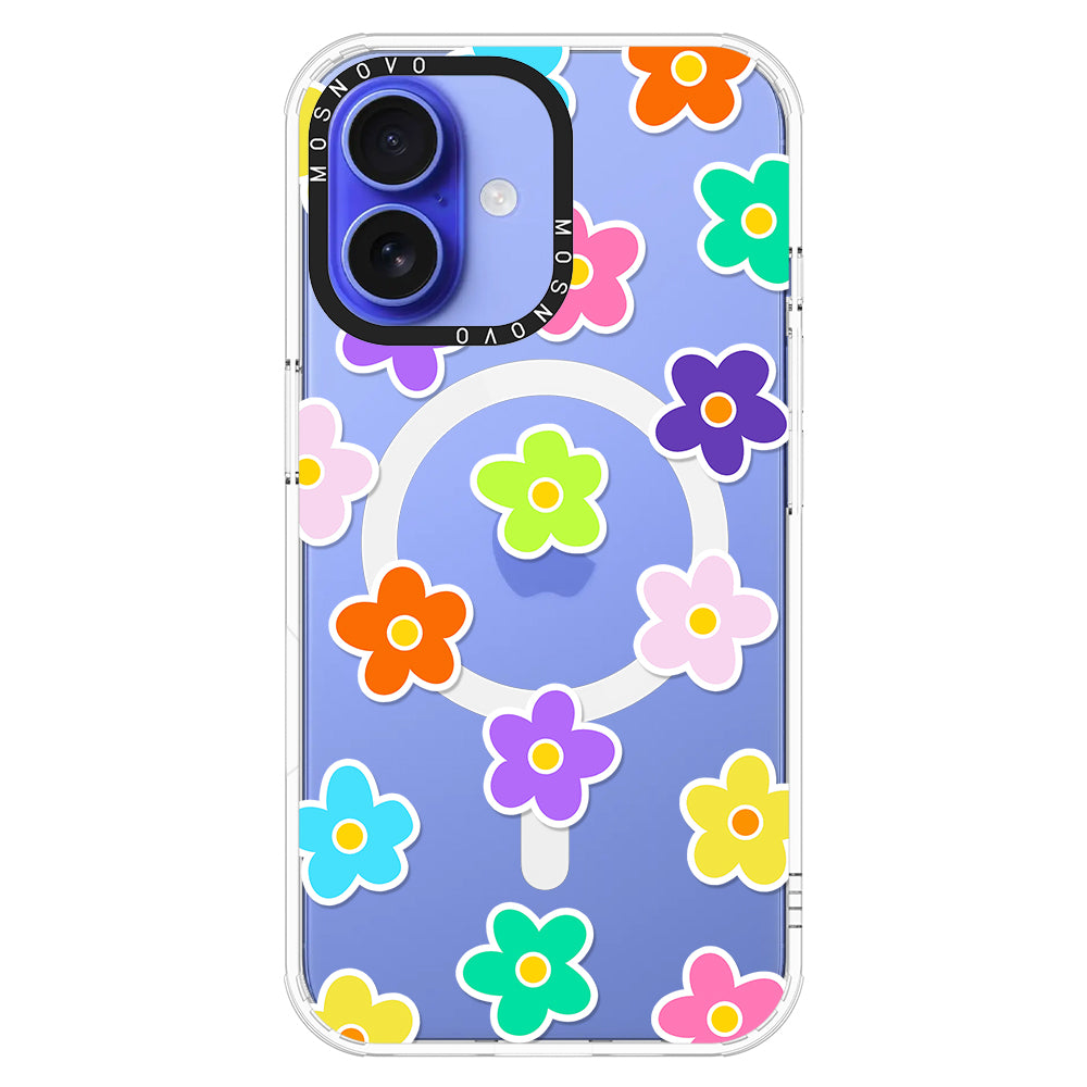 Garden Glow Phone Case - iPhone 16 Plus Case